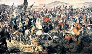 БИТВА НА КОСОВОМ ПОЛЕ: в 1389 году сербы насмерть бились с турками, намного превосходившими их по численности