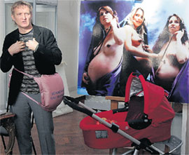 ОЛЕГ ДАВЫДОВ: фотожудожник в восторге от красоты своих моделей