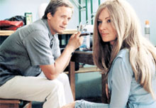 В СЕРИАЛЕ «ФОРМУЛА СТИХИИ»: подружилась с Андреем Соколовым