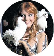 НАТАША ПОДОЛЬСКАЯ: номер с голубями красивый, но не сложный