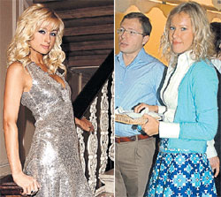 ПЭРИС ХИЛТОН: сыграет своего русского двойника Ксению Собчак