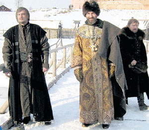 ИВАН ГРОЗНЫЙ И ЕГО «ПРАВАЯ РУКА»: Пётр Мамонов и Александр Домогаров перенеслись в XVI век