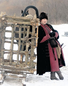 ЦАРСКИЙ ЗАЩИТНИК: в массовку попадают лишь те суздальцы, кто «зело лицом на народ того века походит»