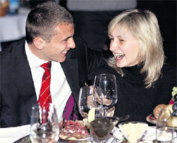 МАКСИМ С ЖЕНОЙ ТАТЬЯНОЙ: умеют отдыхать красиво