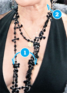 ЗВЁЗДНОЕ ДЕКОЛЬТЕ: нуждается в реставрации