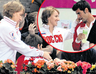 СВЕТА И АНТОНИО: теплых спарринг-отношений на публике не скрывали