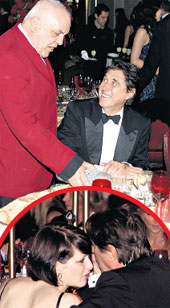 БРАЙАН ФЕРРИ: не ограничивал себя в спиртном, а на закуску ухаживал за молоденькой подружкой