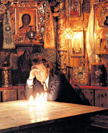 ВЕЛИКИЙ ХУДОЖНИК: превратил мастерскую в храм