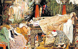 СПЯЩАЯ ЦАРЕВНА: сказочному персонажу Гордеев может только позавидовать