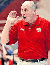 ИГОРЬ ГРУДИН: у наставника женской сборной России голова идёт кругом (фото «SportGuide»)