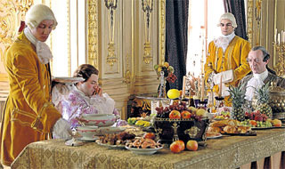 ЗАВТРАК В ВЕРСАЛЕ: Людовик XV и принц де Конти