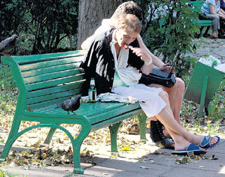 Хороший аппетит - верный признак, что журналист быстро залечит раны