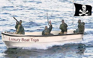 Если бы все разбойники поднимали «веселого Роджера», следить за ними было бы легче