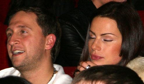 Оскар КУЧЕРА с женой