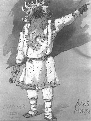 Иллюстрация Виктора Васнецова, 1889 г.