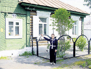 Дом Галины БЫКОВОЙ, в котором родился и вырос великий тренер, до...