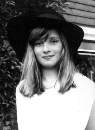 Принцесса Диана в школьные годы