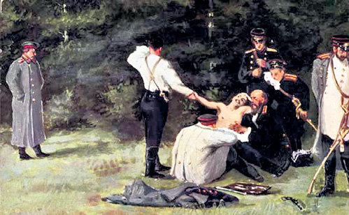 Дуэль ЛЕРМОНТОВА и МАРТЫНОВА: её истинные причины до сих пор остаются загадкой