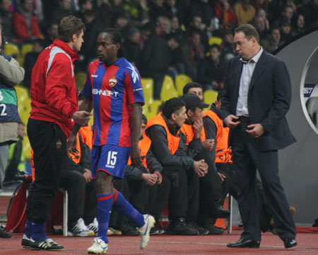 Сергей ШУСТИКОВ, Чиди ОДИА, Леонид СЛУЦКИЙ