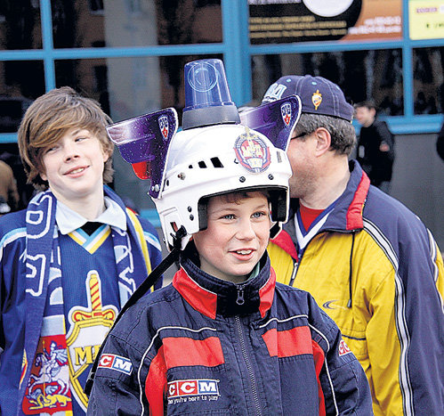 У подмосковных «милиционеров» уже подрастает достойная смена