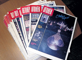 «Огонёк» времён КОРОТИЧА поливал Россию не меньше ГЕБЕЛЬСА