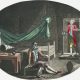 Фото анонимной гравюры, изображающей человека в железной маске (1789). Источник wikipedia