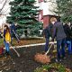Участие в общегородском субботнике