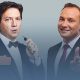 Комментаторы «Матч ТВ» Георгий Черданцев и Константин Генич