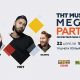 ТНТ MUSIC и МЕГА проведут серию музыкальных вечеринок