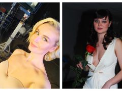 Полина Гагарина сейчас и 10 лет назад. Фото: инстаграм, Globallook