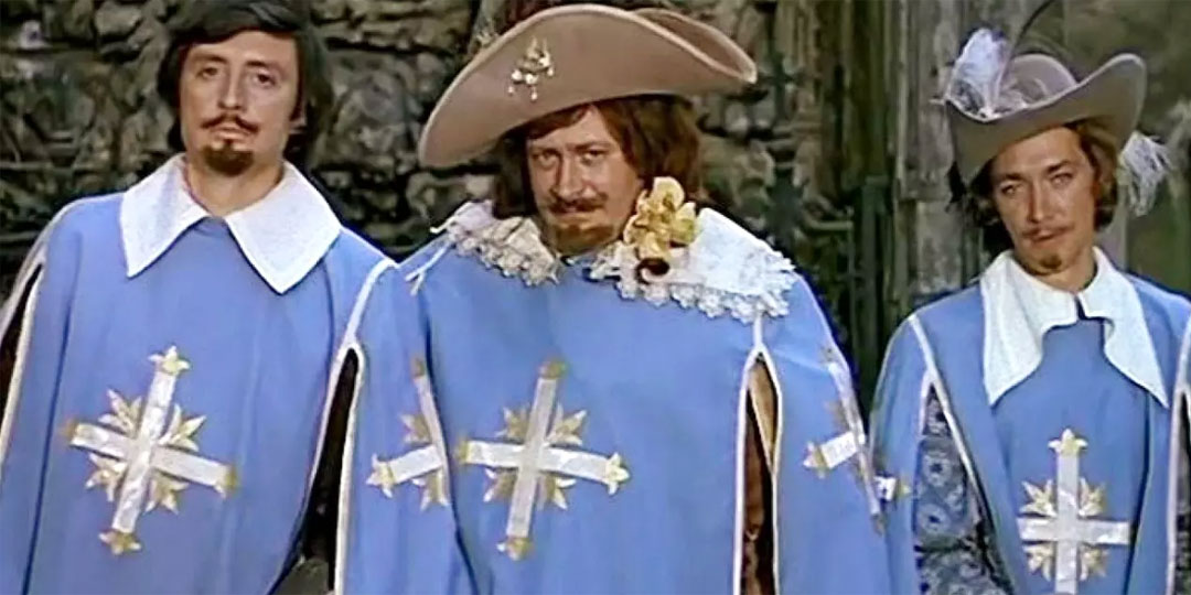 Где покоятся звёзды фильма «Д’Артаньян и три мушкетёра