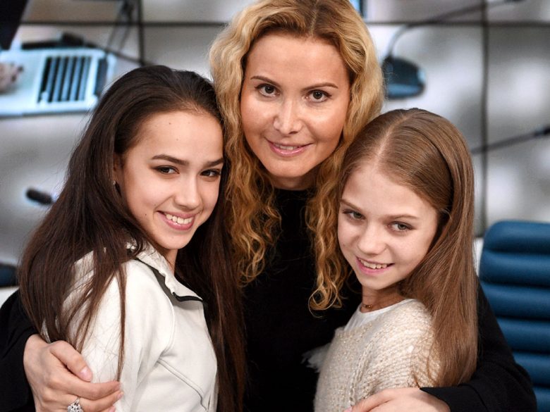 Новый тренерский состав Тутберидзе - Экспресс газета